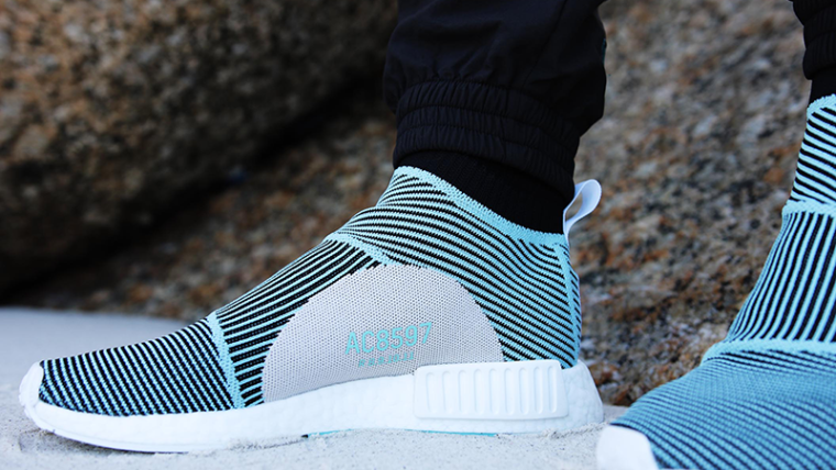 nmd city sock parley